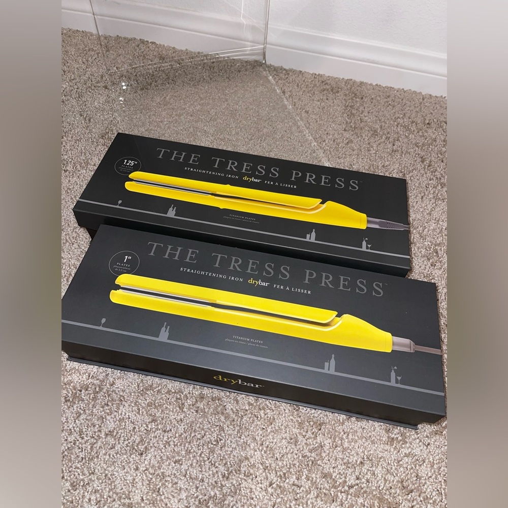Brand New NWT DryBar Straighteners